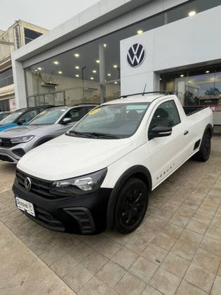 VOLKSWAGEN SAVEIRO 1.6 MSI ROBUST CS 16V FLEX 2P MANUAL VOLKSWAGEN SAVEIRO 1.6 MSI ROBUST CS 16V FLEX 2P MANUAL